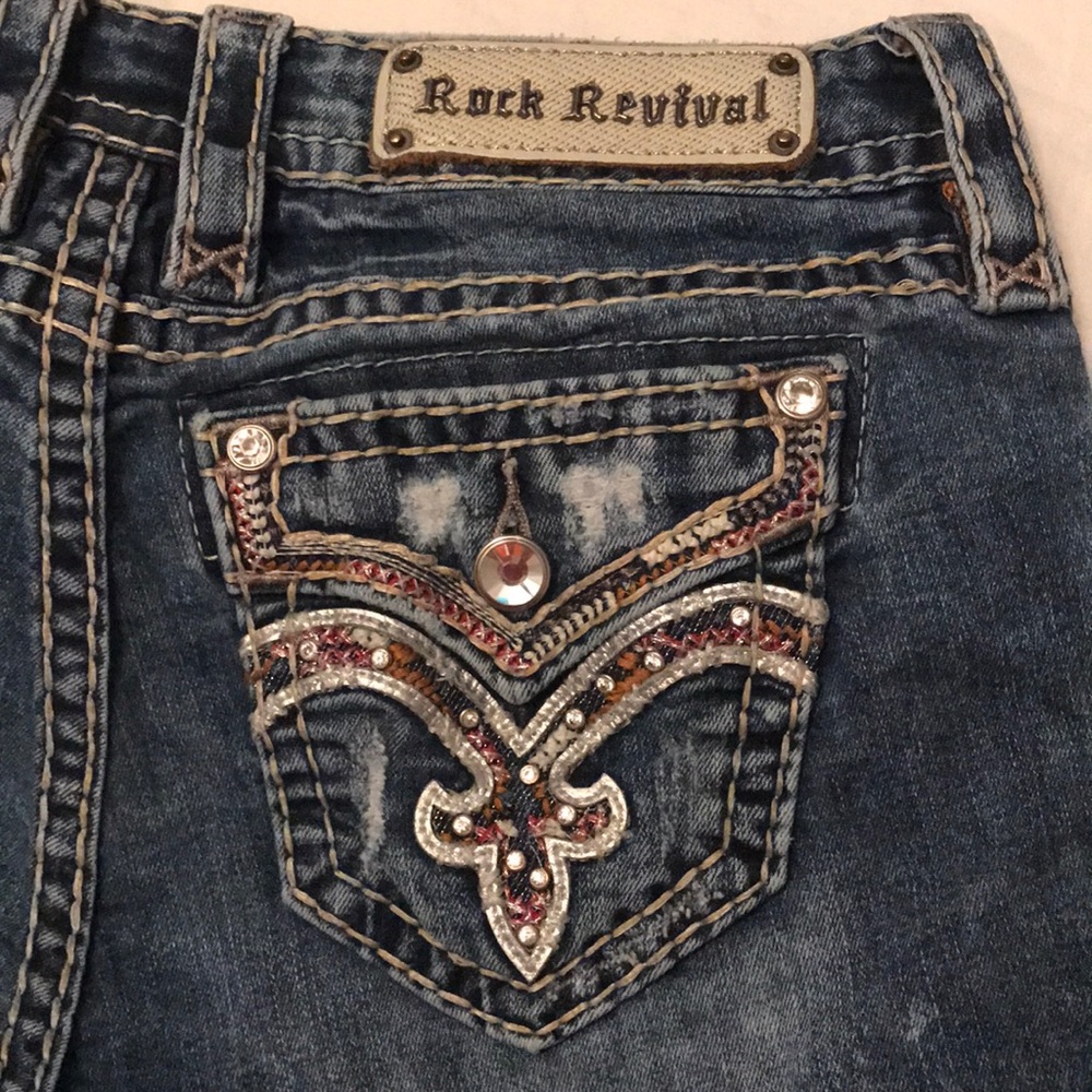 Rock Revival Klandi Jeans - Picture 3 of 8
